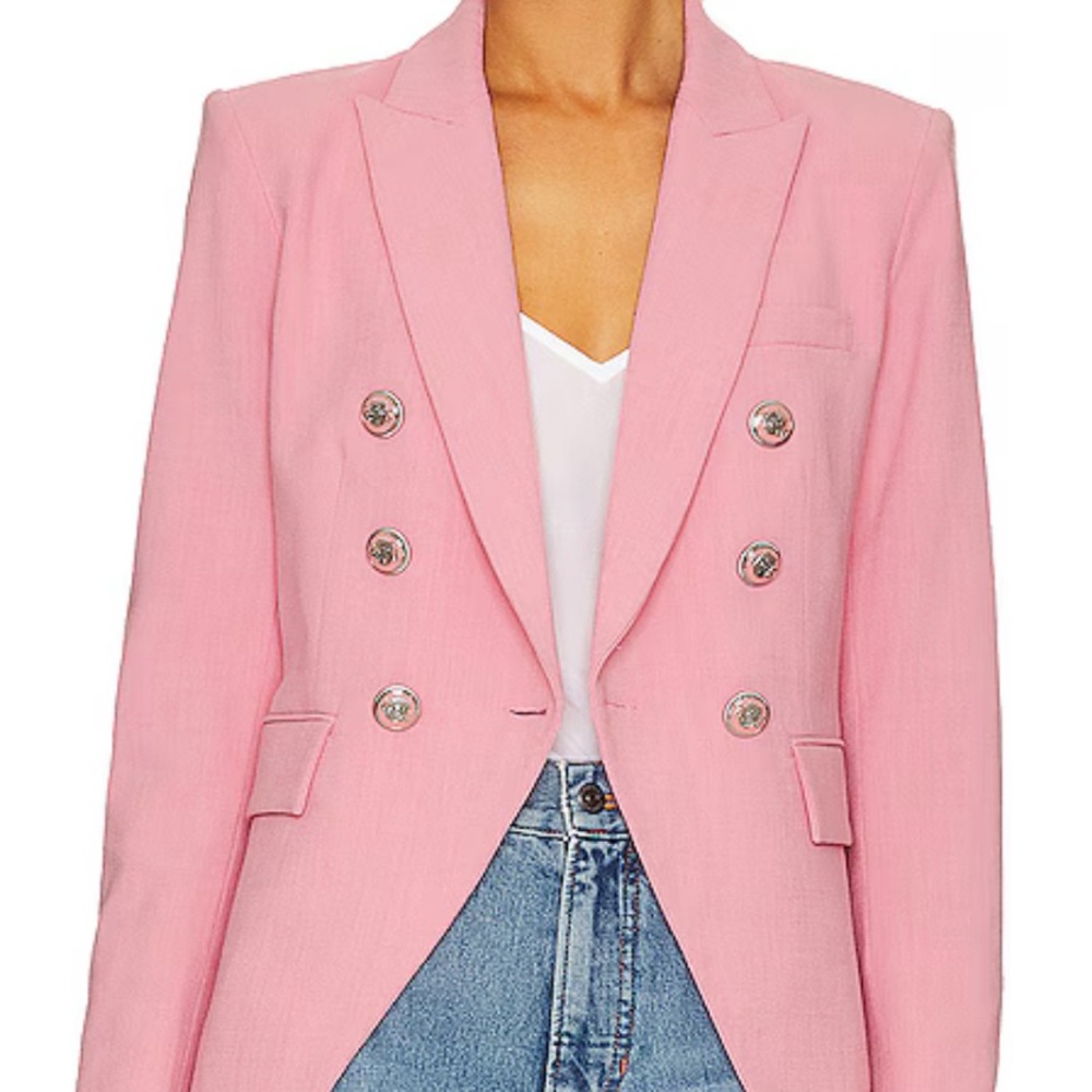 Veronica Beard Pink Miller Blazer